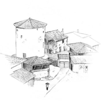 Techniques avancées | dessiner un village